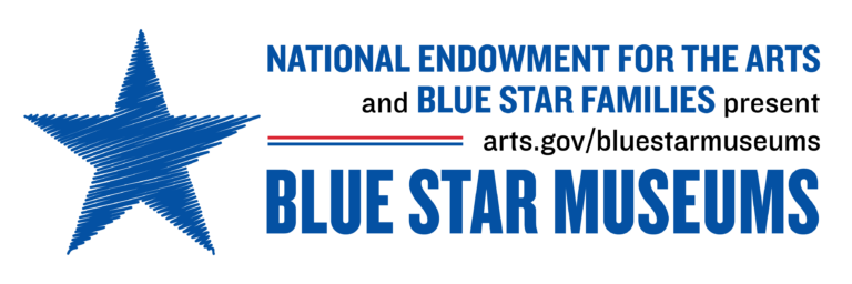 Blue Star Museums graphic
