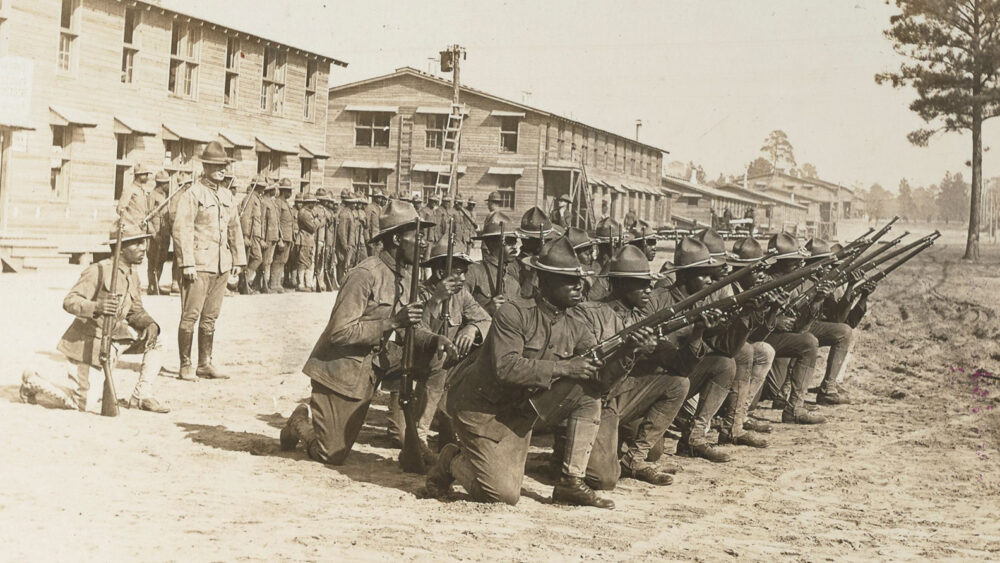 371st on rifle range image