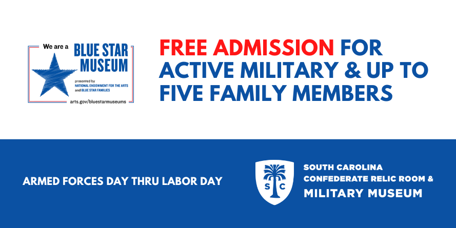 Blue Star program flyer graphic