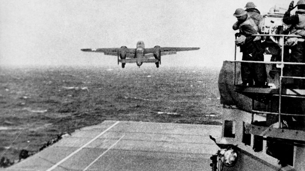 B25 Takeoff image