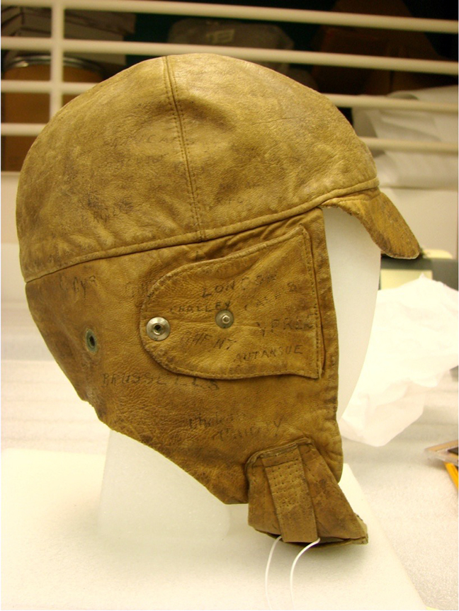 James Franklin Griffin's helmet image