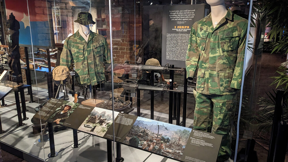 Harrington fatigues exhibit image