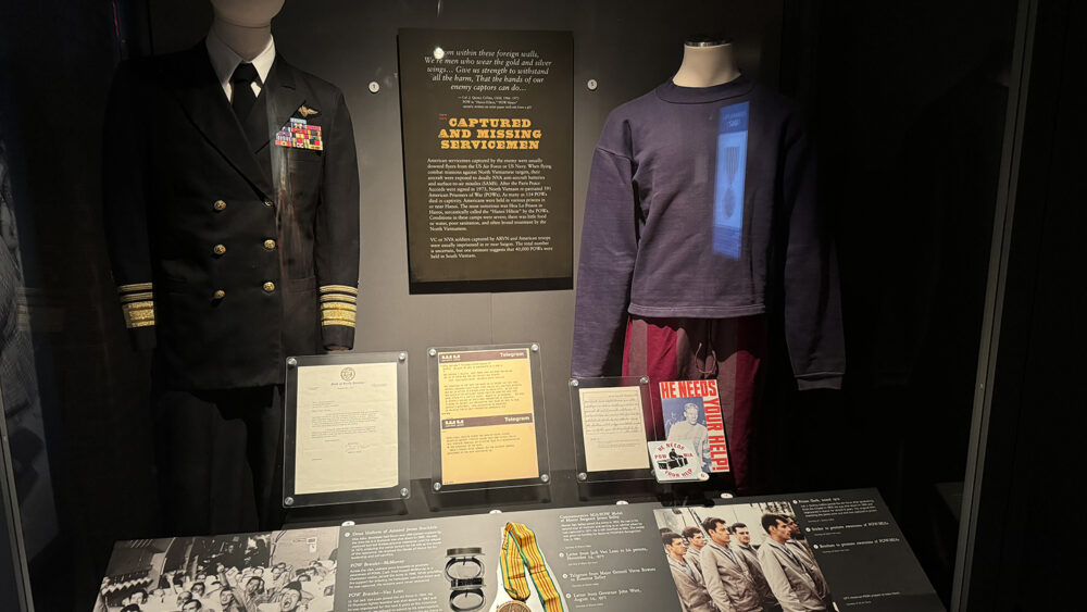 SCCRRMM POW exhibit display image