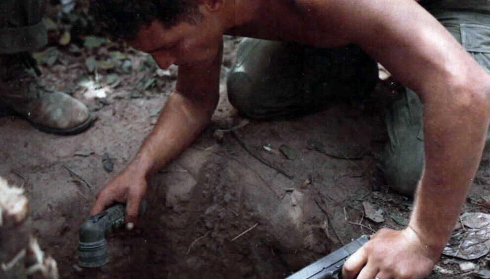 Sgt. Ronald H. Payne Tunnel Rat Vietnam War image