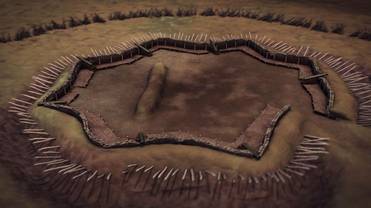 The Star Fort at Ninety Six image