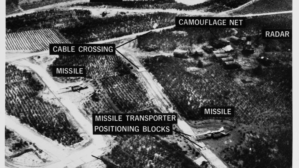 Air Force intelligence aerial image