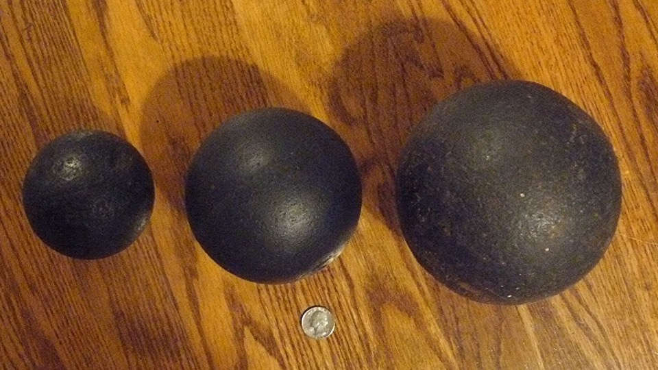 Cannonballs image