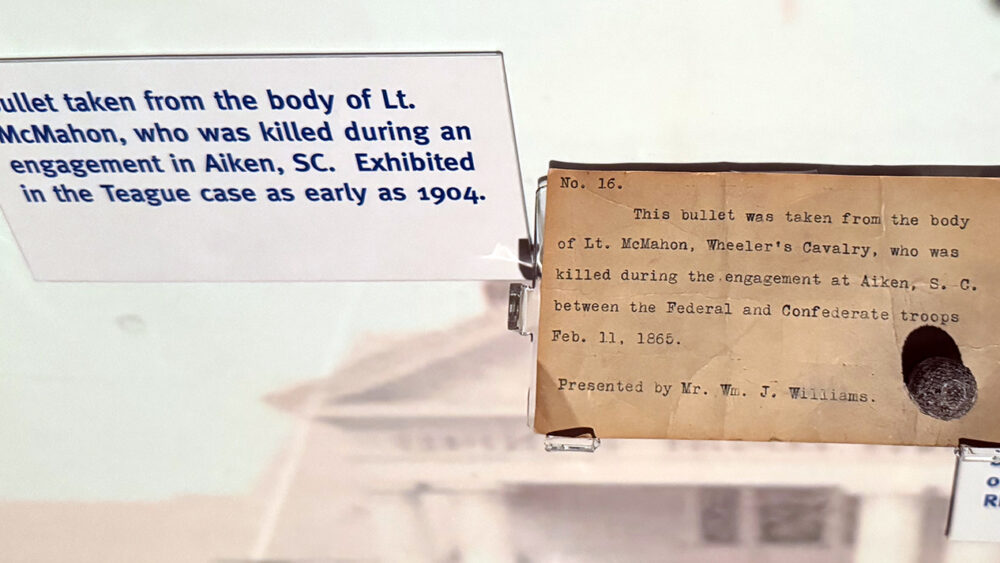 Bullet from Lt. McMahon image