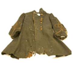 Elbert Bland’s Uniform coat image
