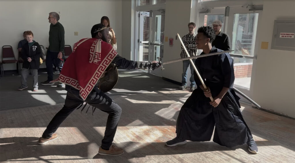 SwordFest sword wielders image