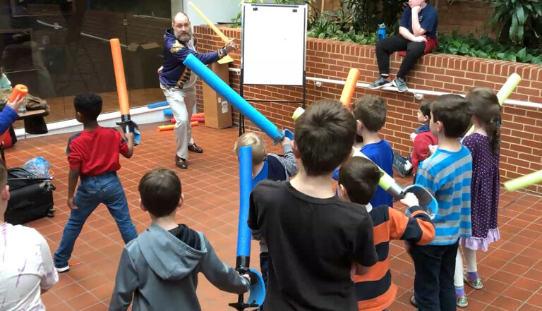 Foam sabers fun image
