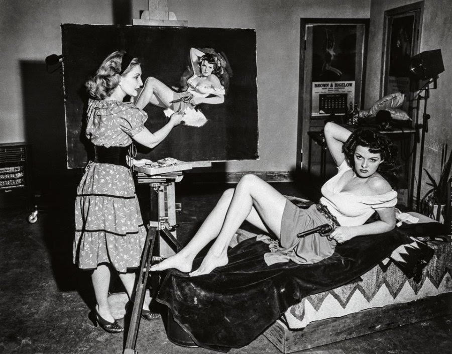 Pin-up image