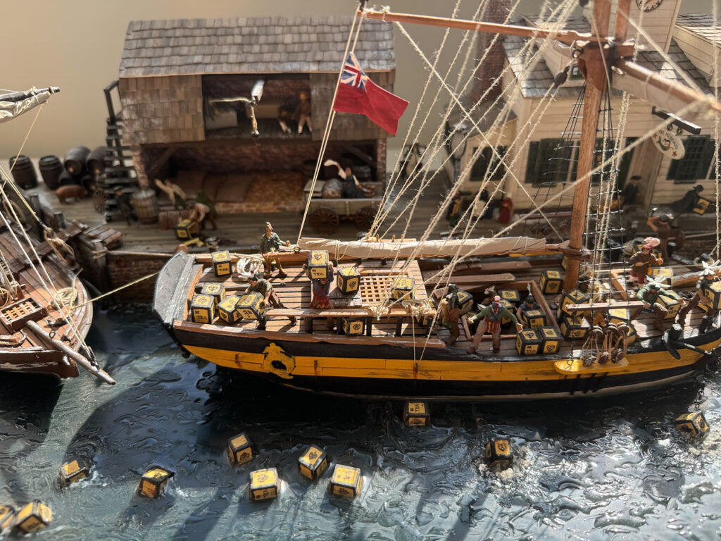 Tea party miniature image