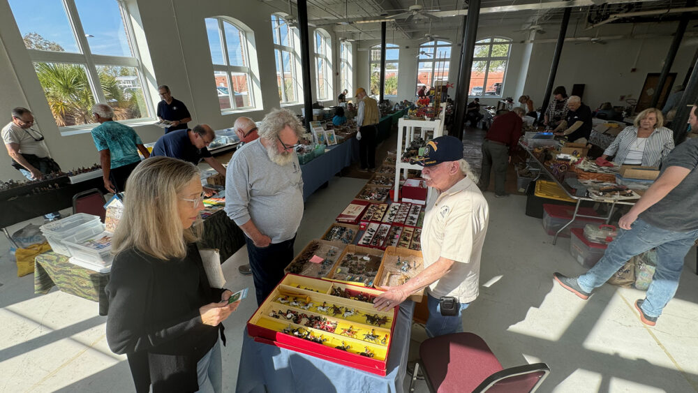 34th Annual Toy Soldier Show vendors image