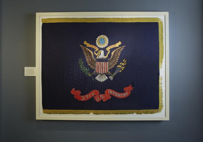 371st Infantry Regiment Flag
